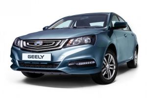 Запчасти на Geely Emgrand